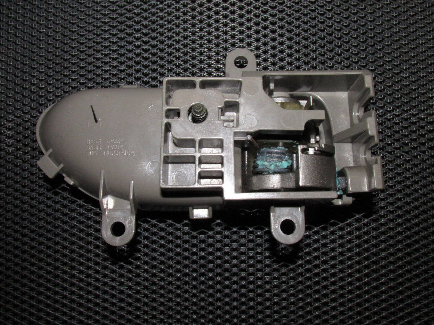 03 04 Infiniti G35 OEM 4 Door Tan Interior Door Handle - Rear Left