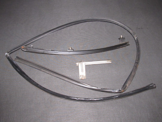 88 89 Honda CRX OEM JDM Power Window Guide & Stripping - Left