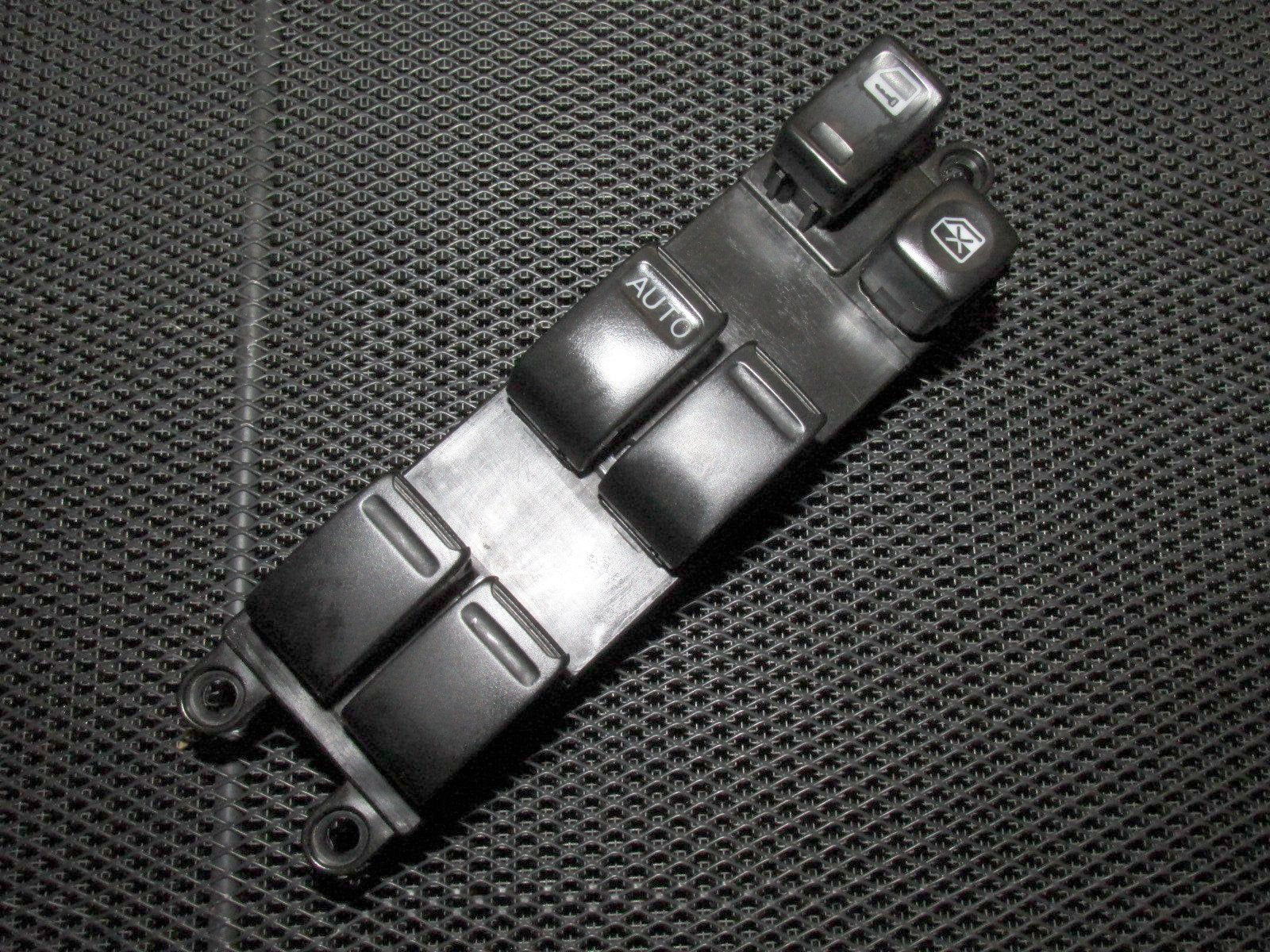 03 04 Infiniti G35 OEM 4 Door Window Switch - Front Left