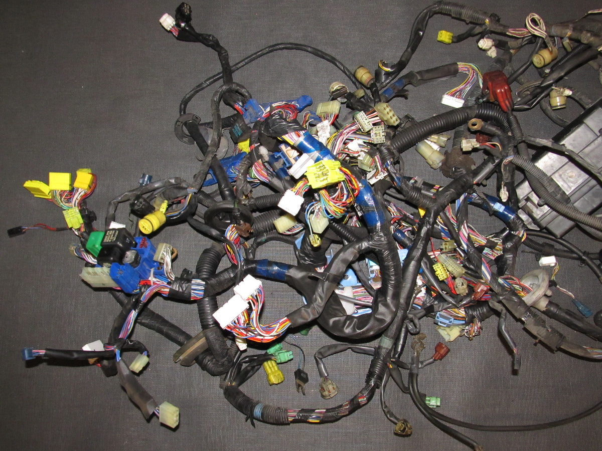 86 87 88 Toyota Supra OEM Turbo Engine A/T Wiring Harness
