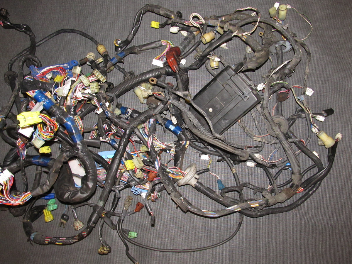 86 87 88 Toyota Supra OEM Turbo Engine A/T Wiring Harness