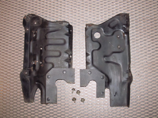 81-83 Mazda RX7 OEM A/C Condenser & Radiator Bracket