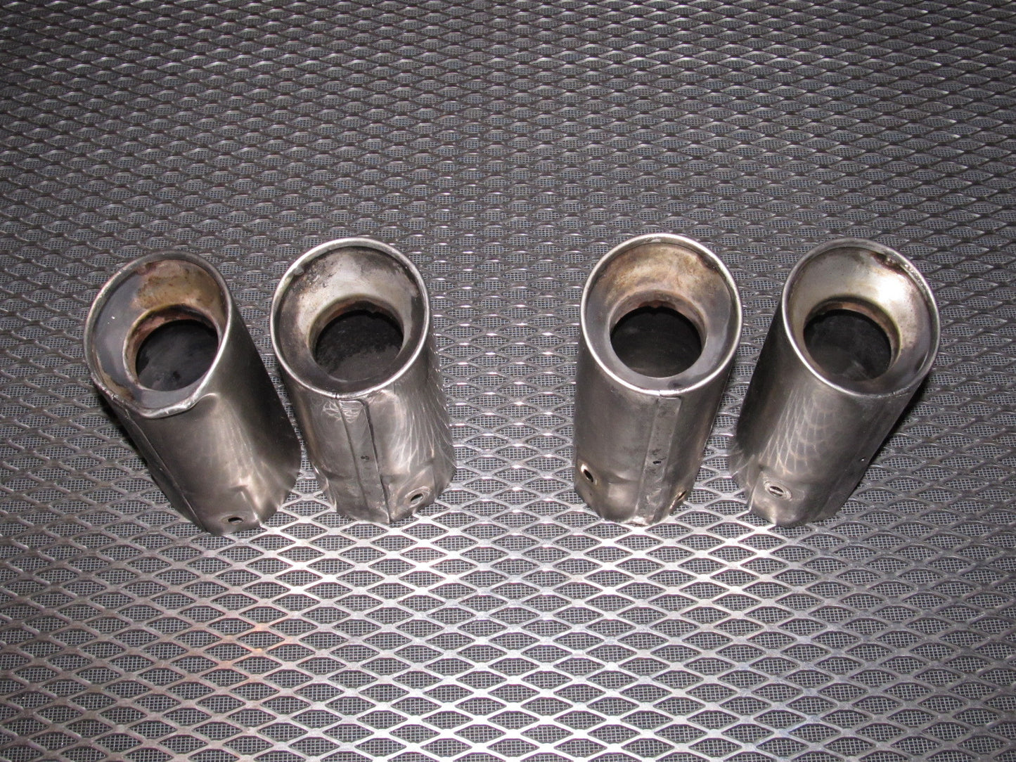 94 95 96 97 Mitsubishi 3000GT OEM Muffler Tip Set