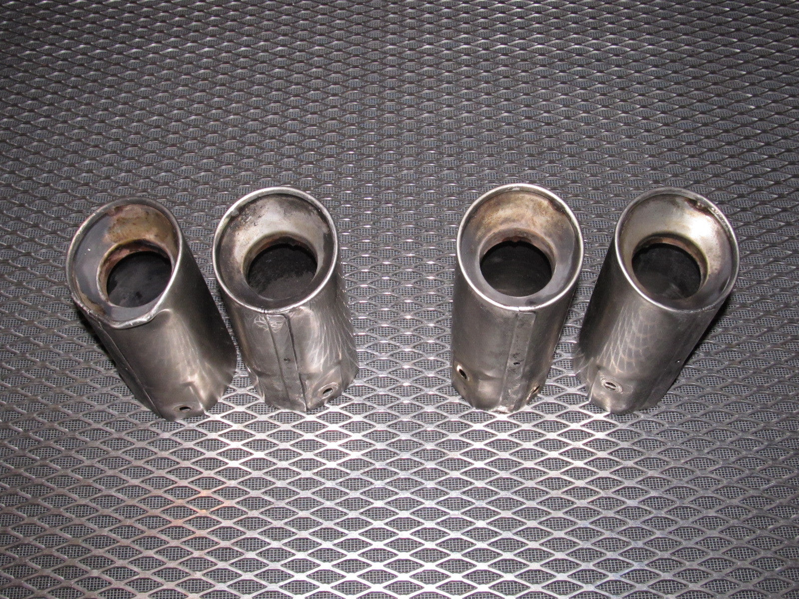 94 95 96 97 Mitsubishi 3000GT OEM Muffler Tip Set