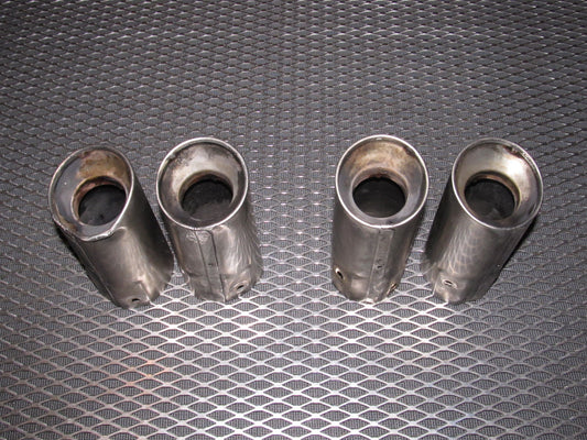 94 95 96 97 Mitsubishi 3000GT OEM Muffler Tip Set