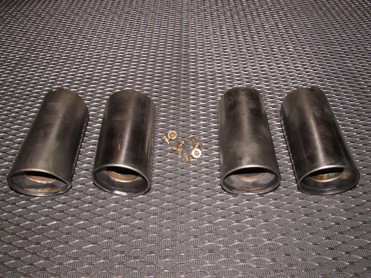 94 95 96 97 Mitsubishi 3000GT OEM Muffler Tip Set