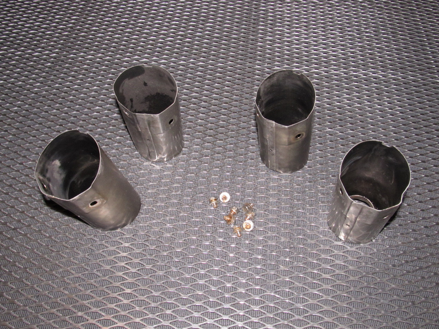 94 95 96 97 Mitsubishi 3000GT OEM Muffler Tip Set