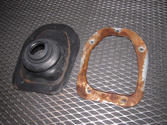 84 85 Mazda RX7 OEM M/T Shifter Protecting Boot & Bracket