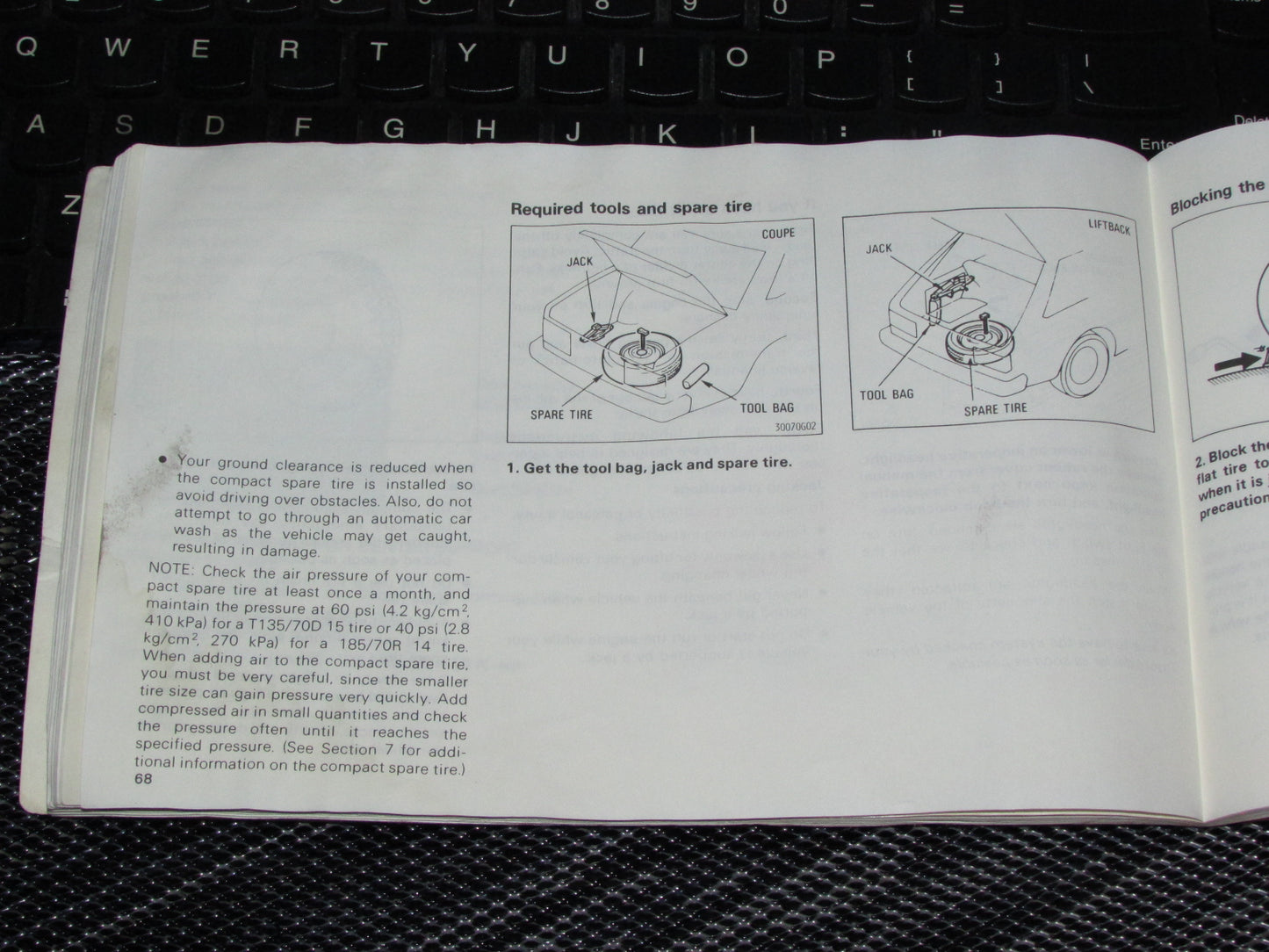 Toyota Celica (1985) Owners Manual