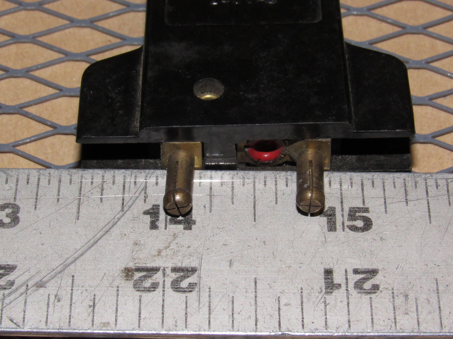 77-95 Mercedes Benz T1 Van Fuse Circuit Breaker 15a E-T-A 240VAC