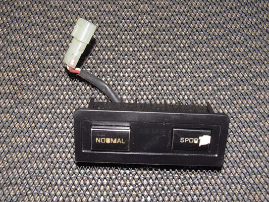 89 90 91 92 Toyota Supra OEM Suspension TEMS Switch