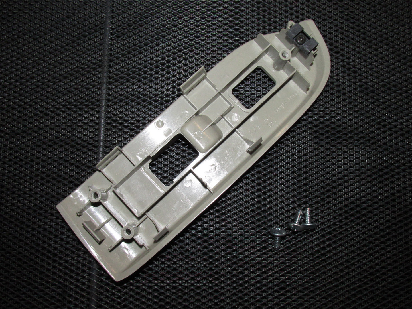 03 04 Infiniti G35 OEM 4 Door Tan Window Switch Bezel Trim - Front Right