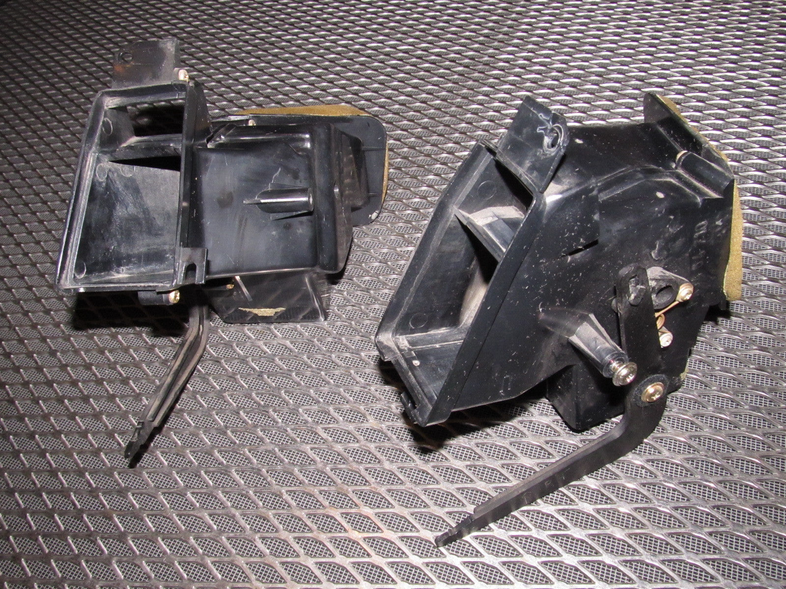 84 85 Mazda RX7 OEM Dash A/C Heater Vent Duct - Set