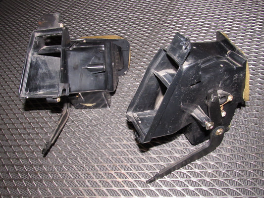 84 85 Mazda RX7 OEM Dash A/C Heater Vent Duct - Set