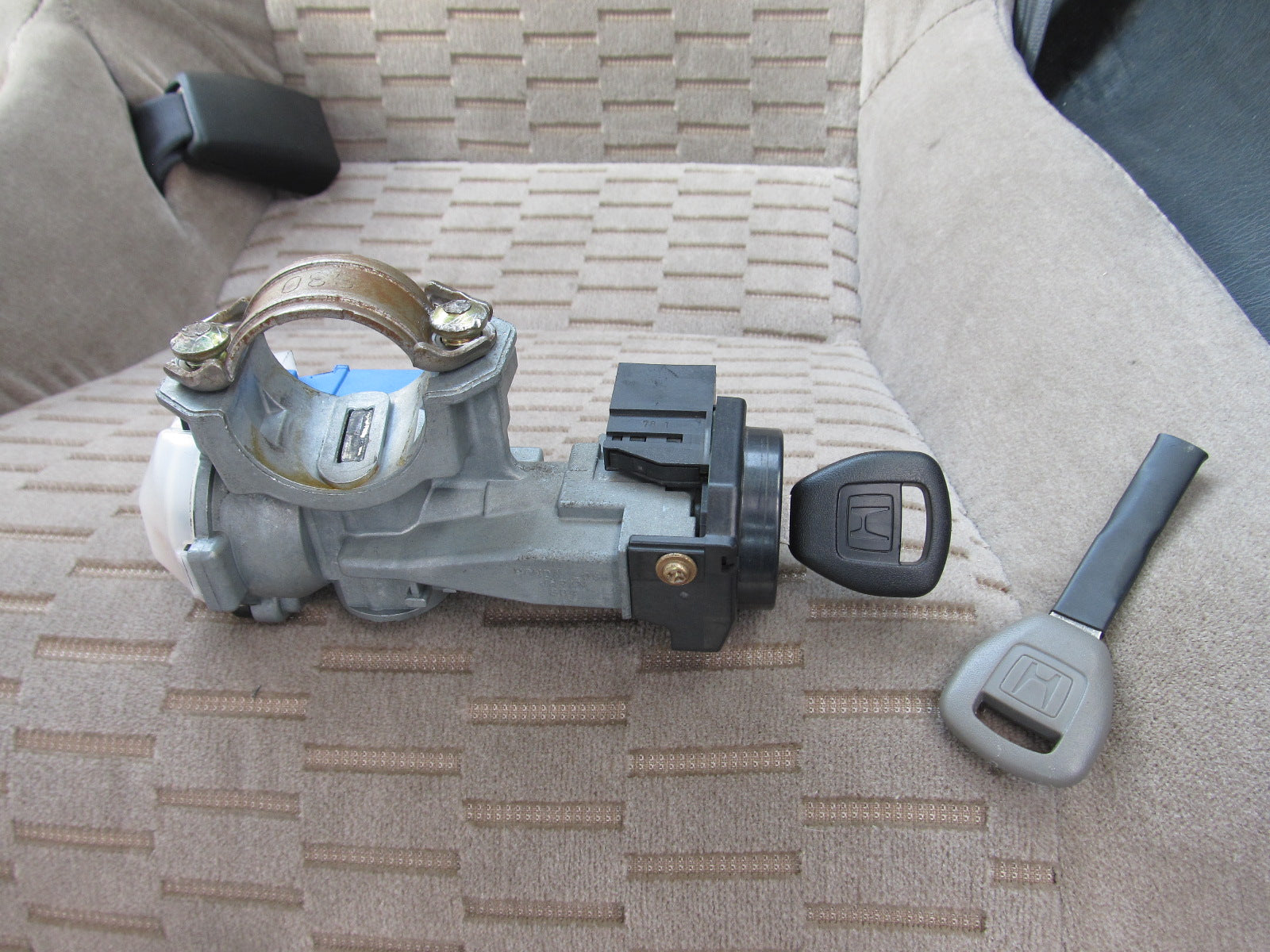 97 98 99 00 01 Honda Prelude OEM Ignition Lock Cylinder Tumbler ...