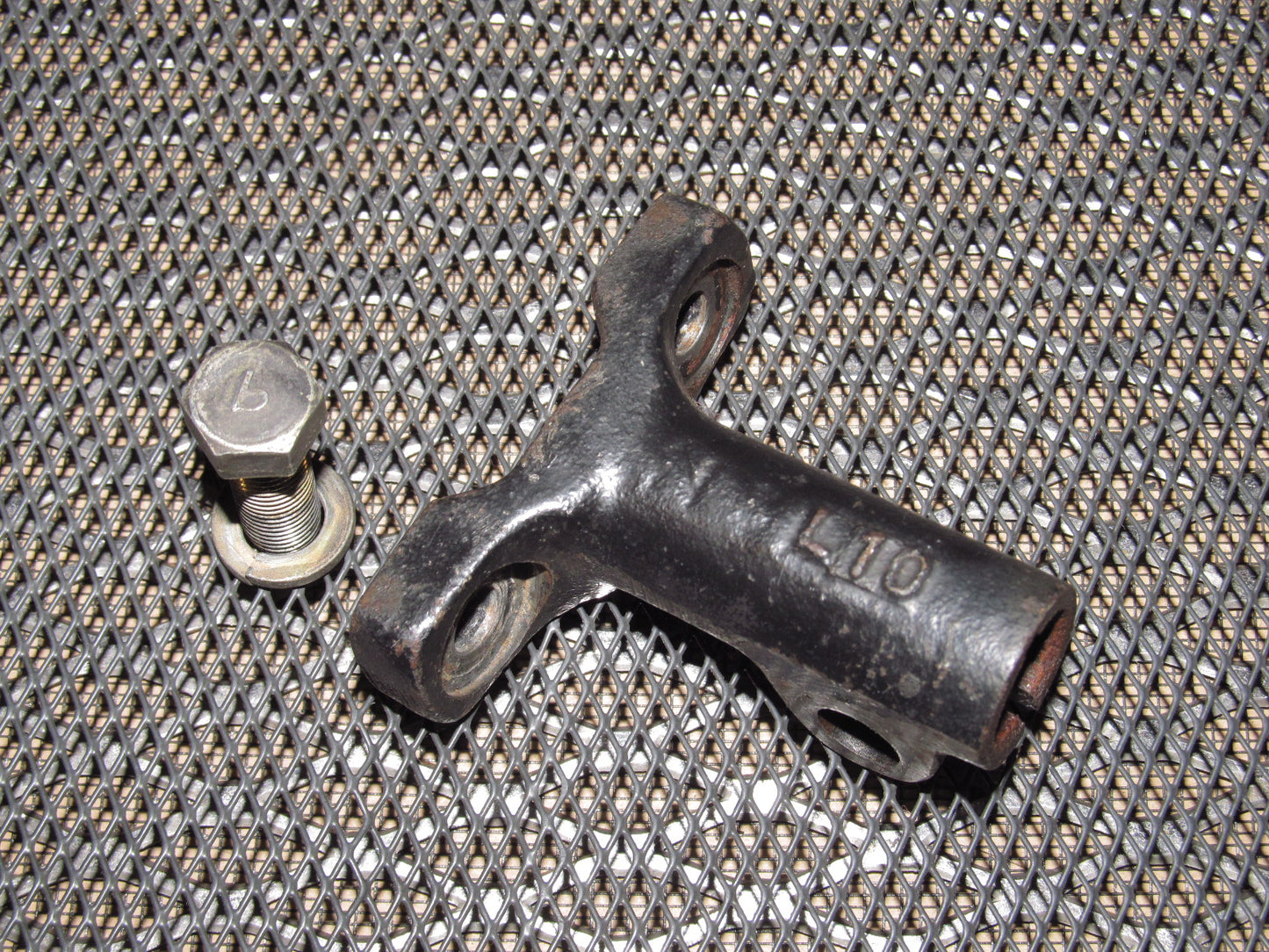 79 80 Datsun 280zx OEM Steering Column Universal Joint Coupler Adapter