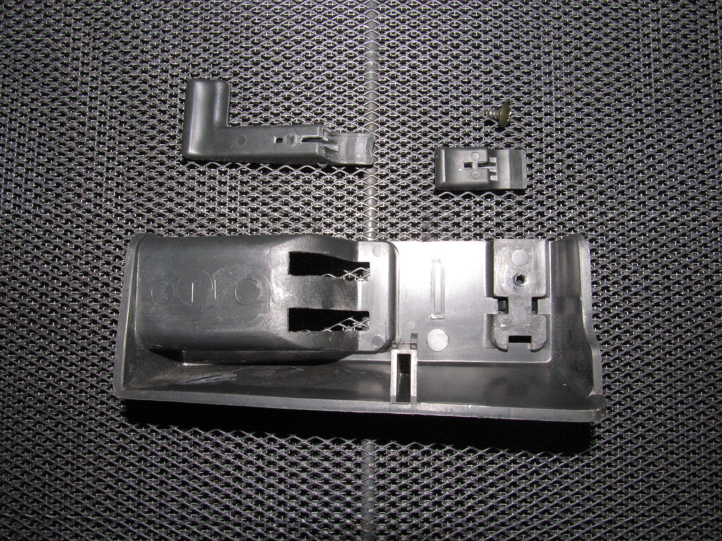 88 89 Honda CRX OEM Trunk & Gas Door Release Switch Cover Trim