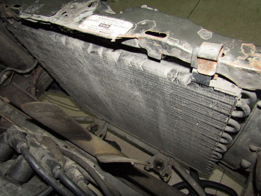 86-93 Mercedes Benz 300E OEM Upper A/C Condenser Lock Clip Bracket