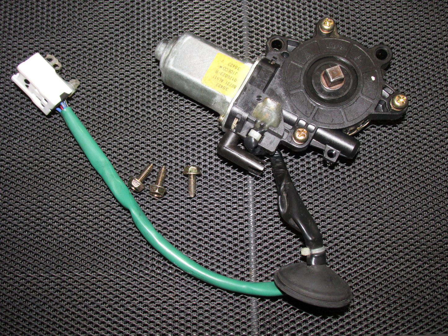 03 04 Infiniti G35 OEM 4 Door Window Motor - Front Left