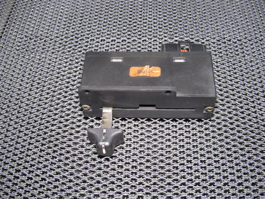 88 89 Honda CRX OEM Climate Control Vent Selector