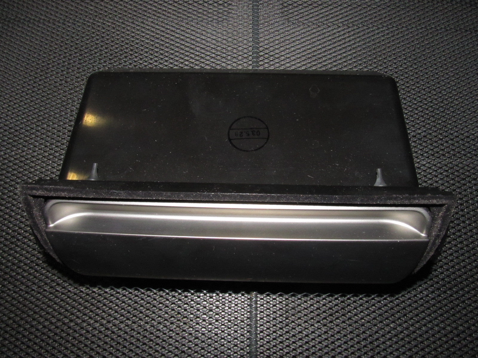 03 04 Infiniti G35 OEM Center Dash Pouch Box