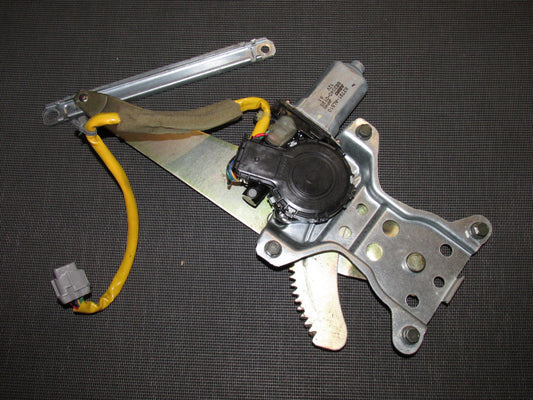03 04 Infiniti G35 OEM 4 Door Window Motor & Regulator - Rear Left