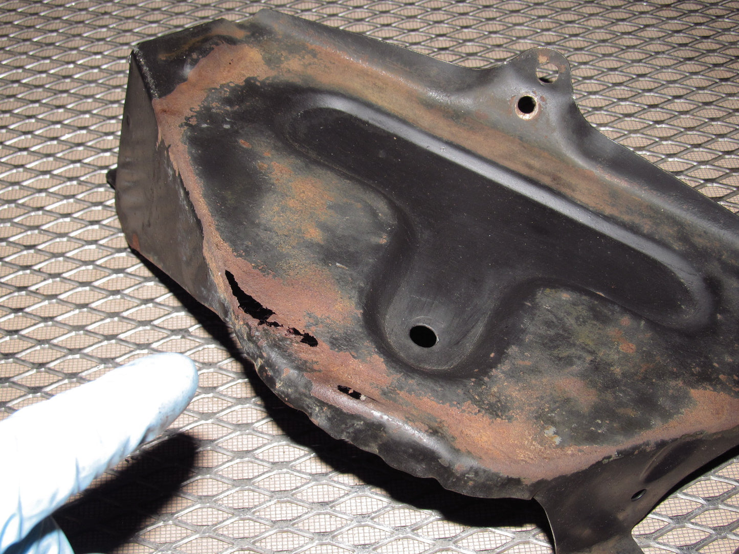 81-83 Mazda RX7 OEM Battery Tray