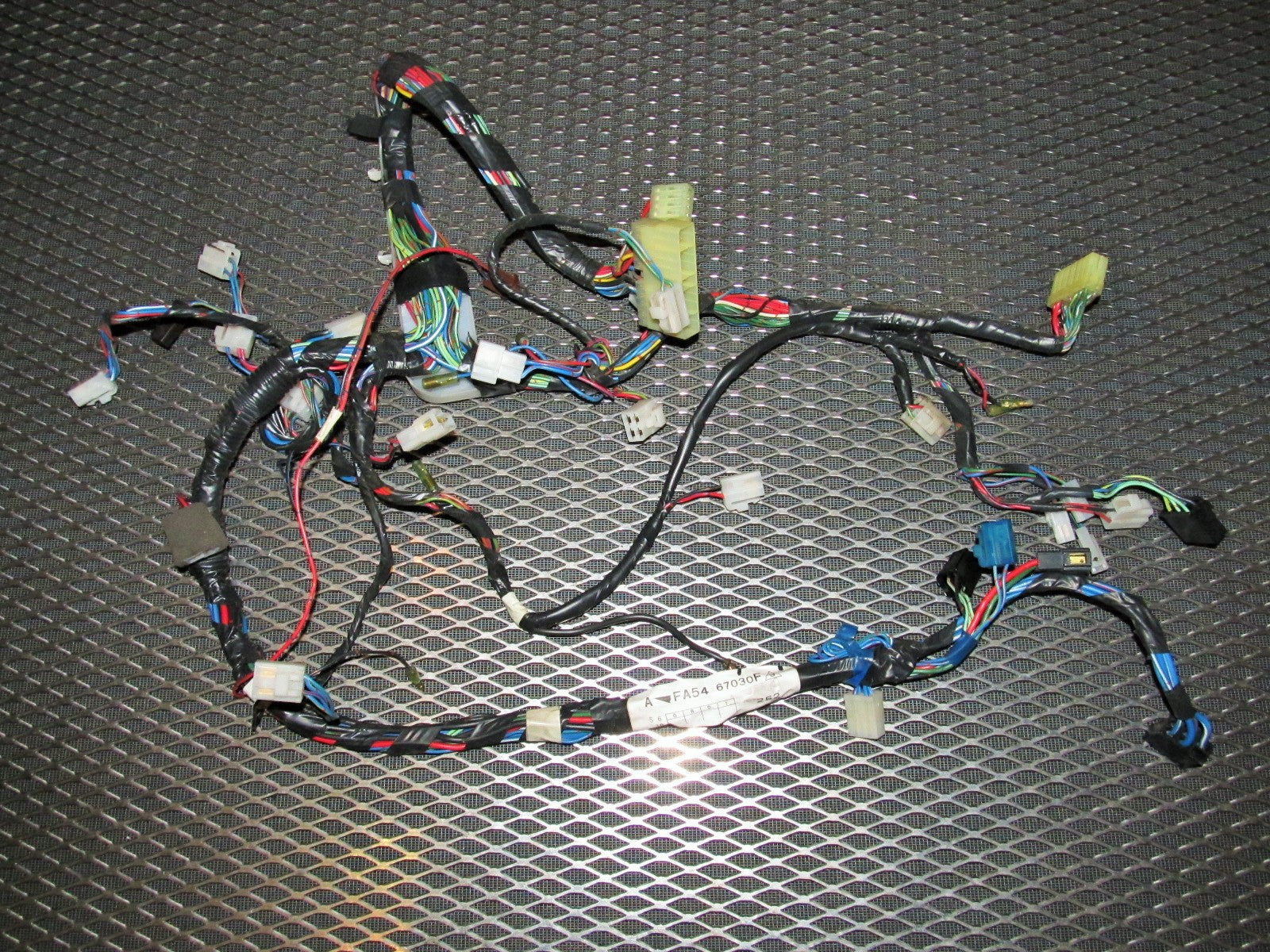 84 85 Mazda RX7 OEM Dash Wiring Harness - 12A M/T