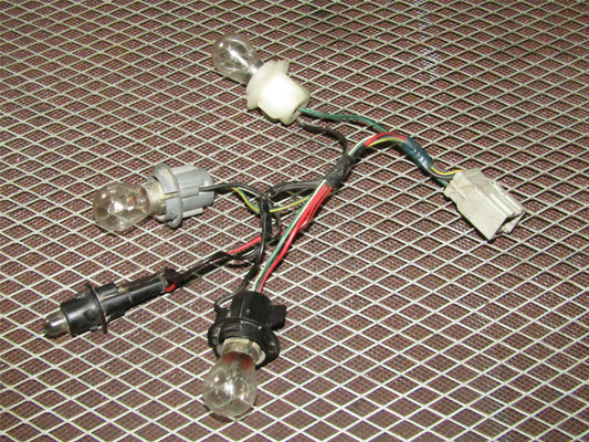 93 94 95 96 97 Honda Del Sol OEM Tail Light Bulb Socket - Left