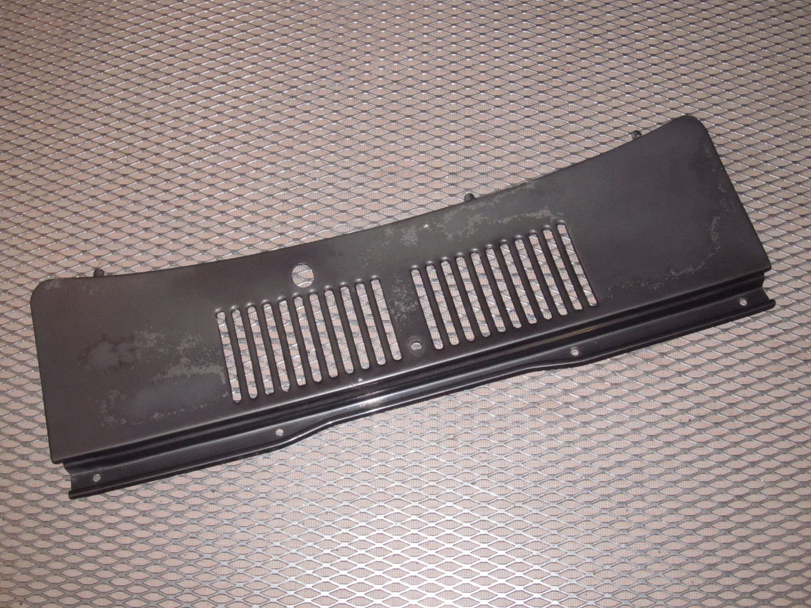 81-83 Mazda RX7 OEM Front Wiper Cowl Panel Vent Cover