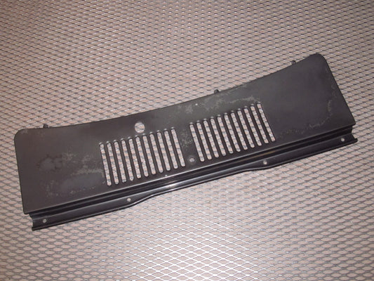 81-83 Mazda RX7 OEM Front Wiper Cowl Panel Vent Cover