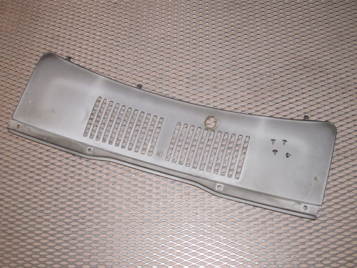 81-83 Mazda RX7 OEM Front Wiper Cowl Panel Vent Cover