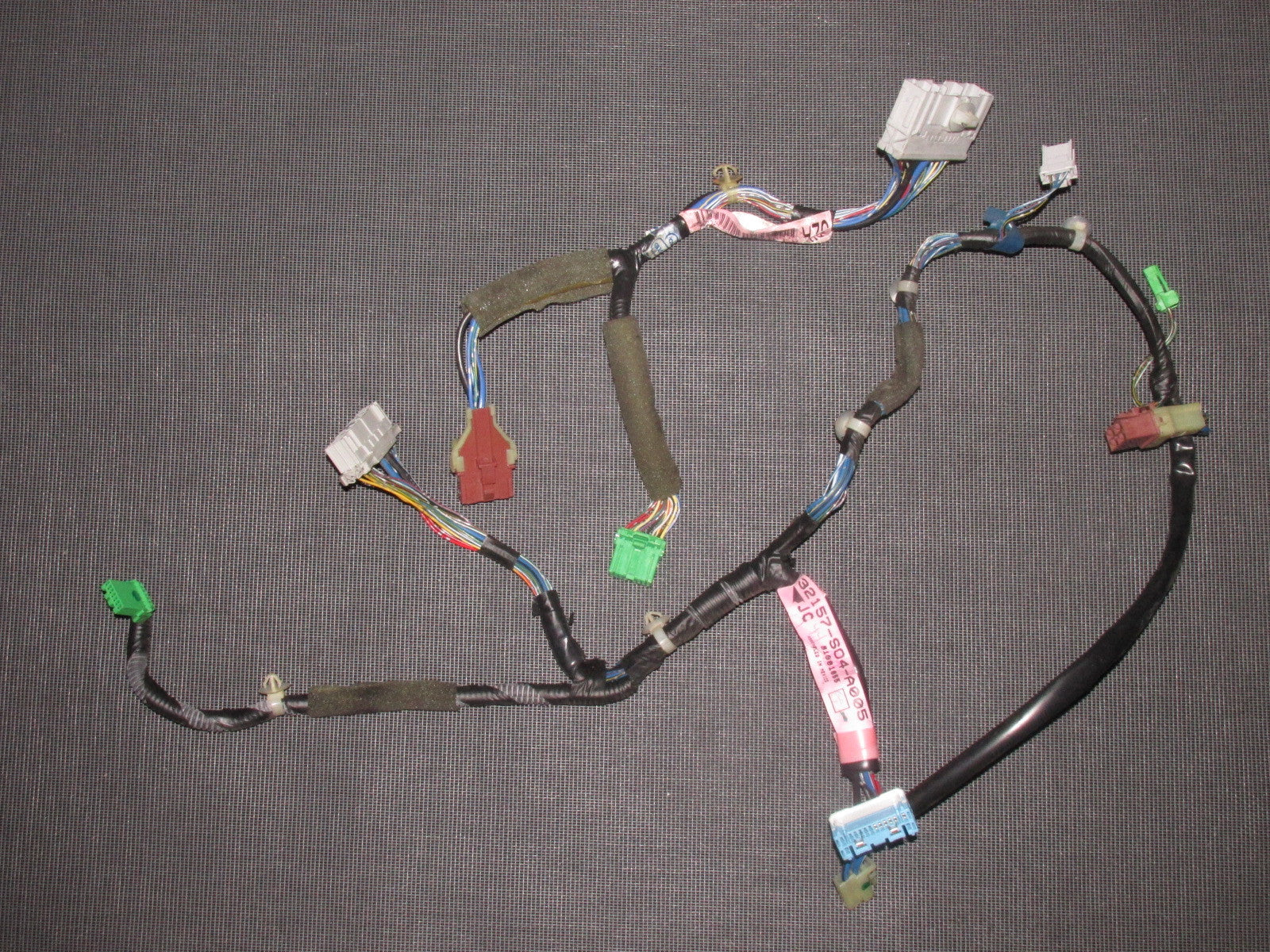 96 97 98 Honda Civic OEM Climate Control Wiring Harness