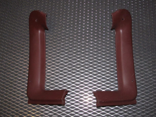 84 85 Mazda RX7 OEM Rear Quarter Window Trim Cover