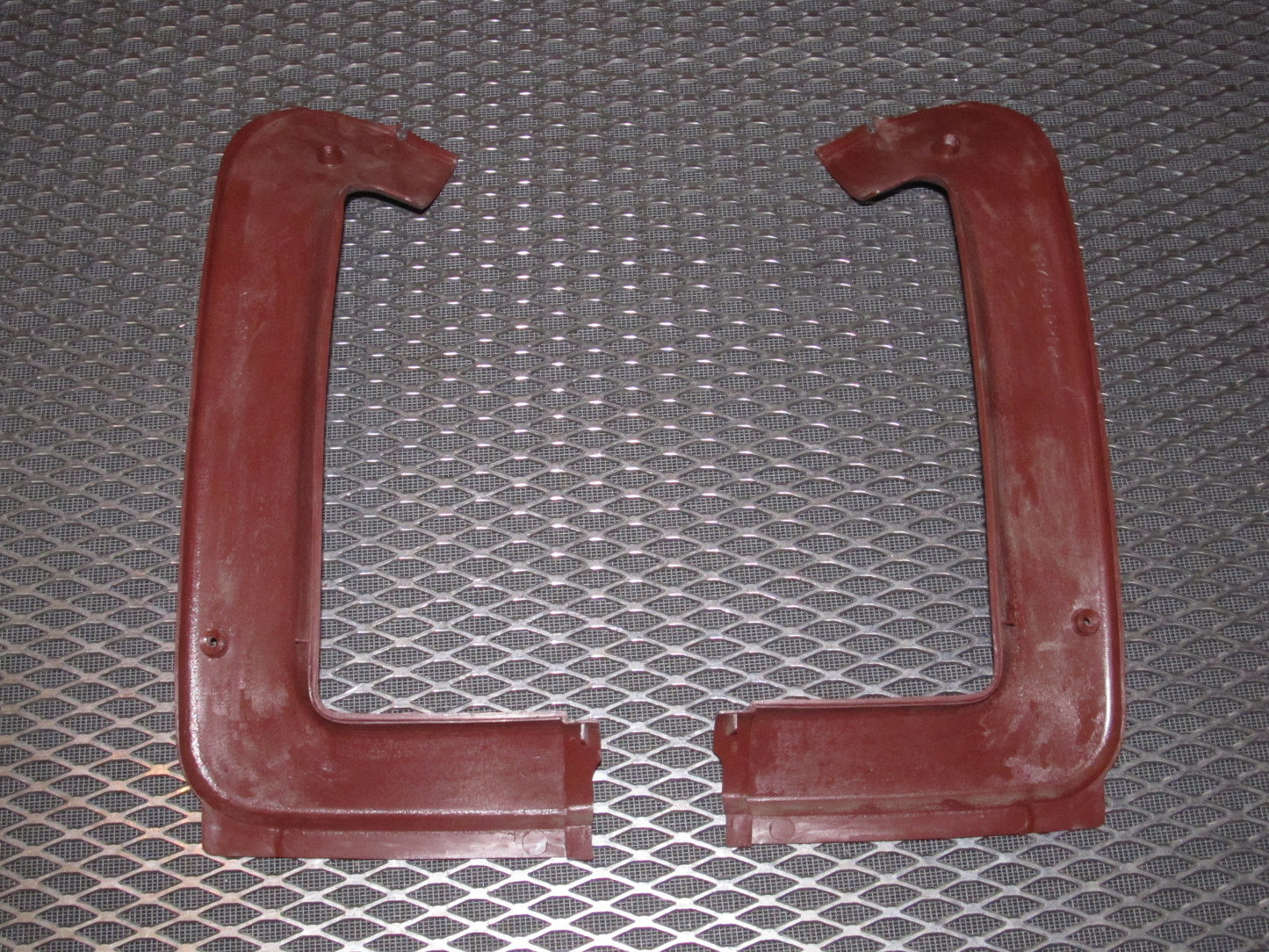 84 85 Mazda RX7 OEM Rear Quarter Window Trim Cover