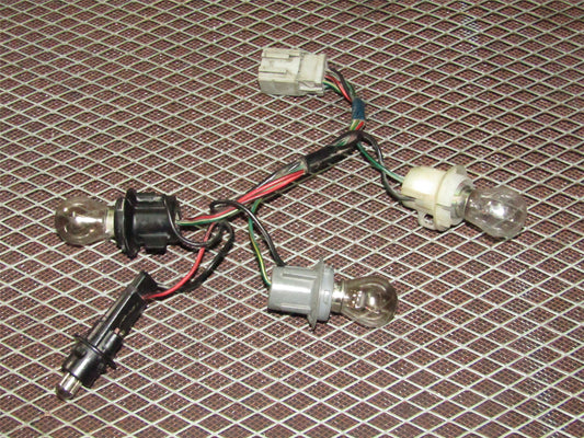 93 94 95 96 97 Honda Del Sol OEM Tail Light Bulb Socket - Right