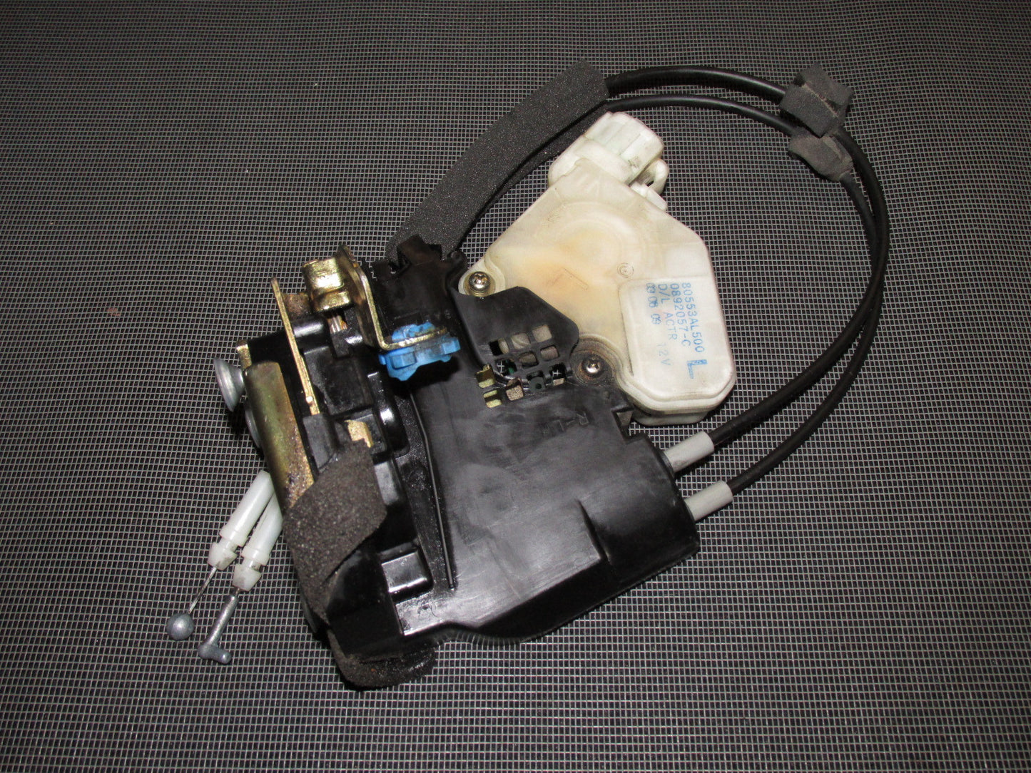 03 04 Infiniti G35 OEM Sedan Door Latch - Rear Left