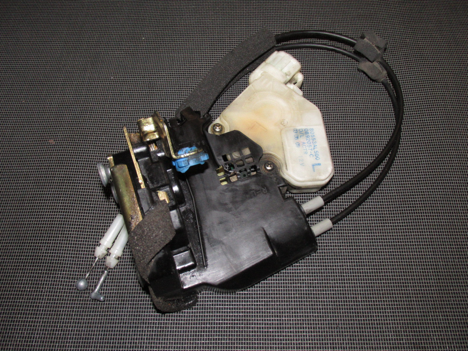 03 04 Infiniti G35 OEM Sedan Door Latch - Rear Left