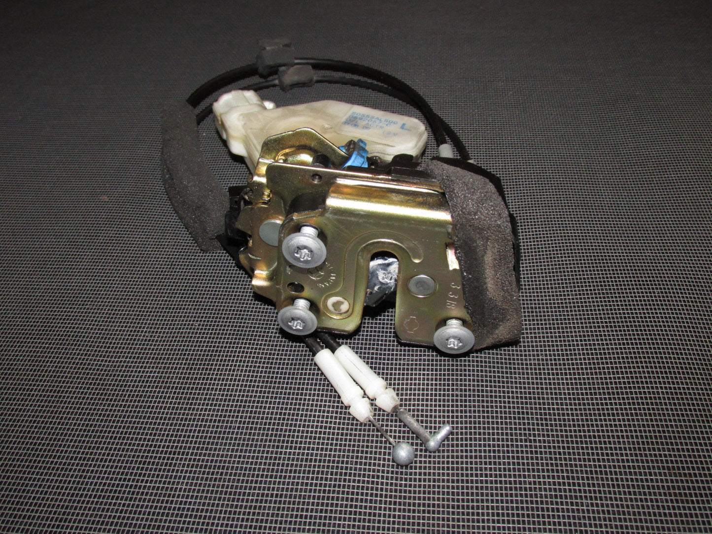 03 04 Infiniti G35 OEM Sedan Door Latch - Rear Left