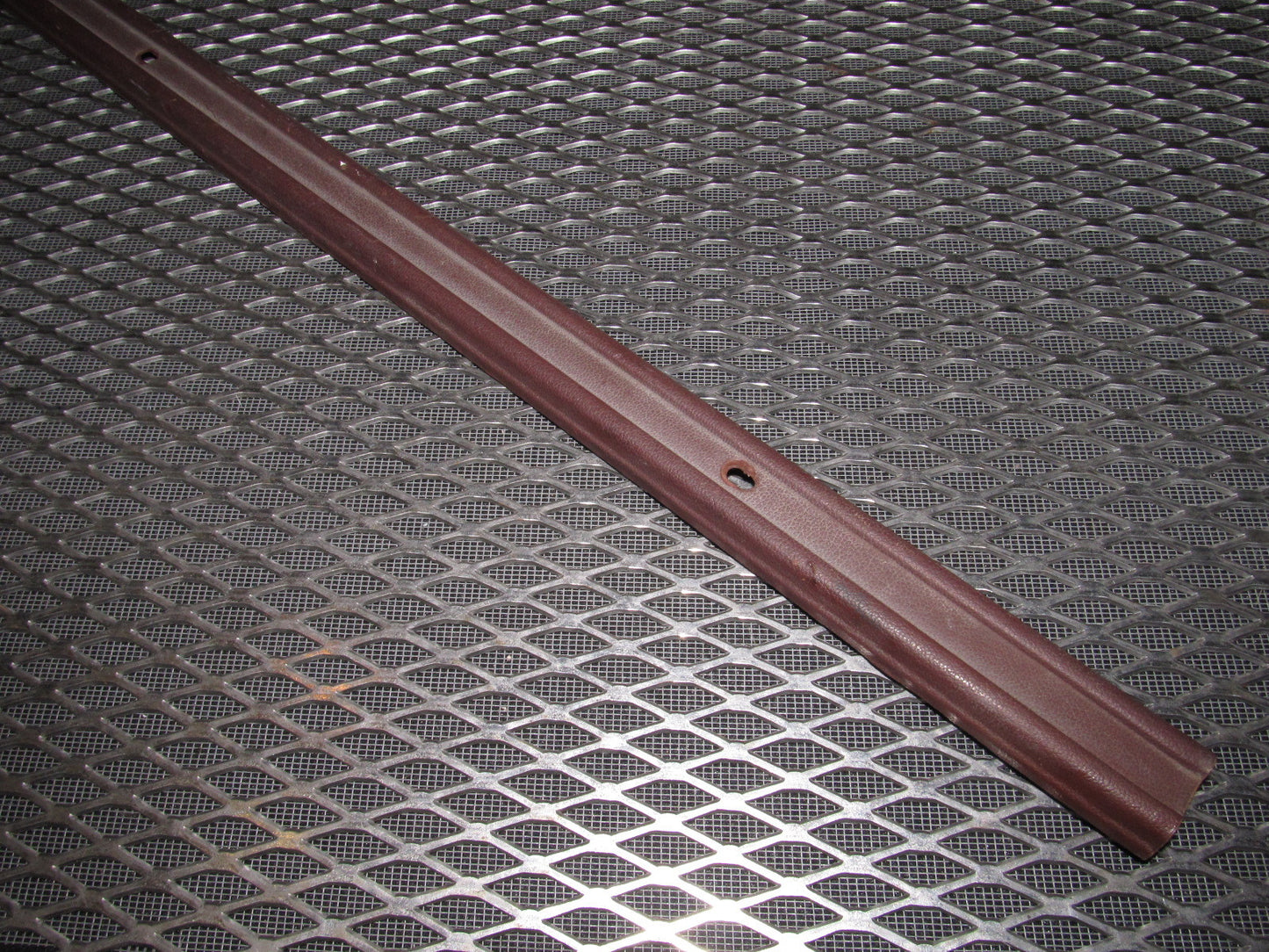 84 85 Mazda RX7 OEM Rear Carpet Holder Trim