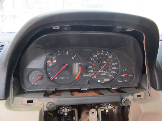 97 98 99 00 01 Honda Prelude OEM Speedometer Instrument Cluster Gauge - M/T