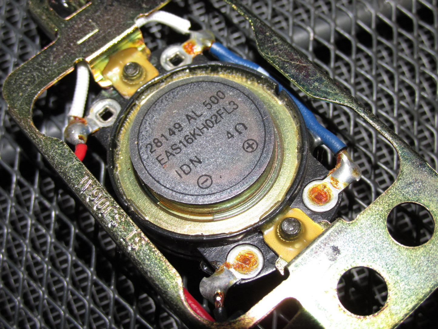 03 04 Infiniti G35 OEM Sedan Tweeter Speaker Set