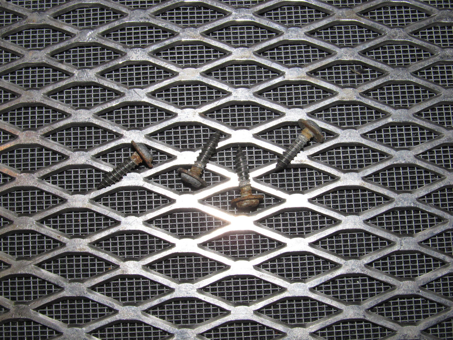 84 85 Mazda RX7 OEM Rear Carpet Holder Trim