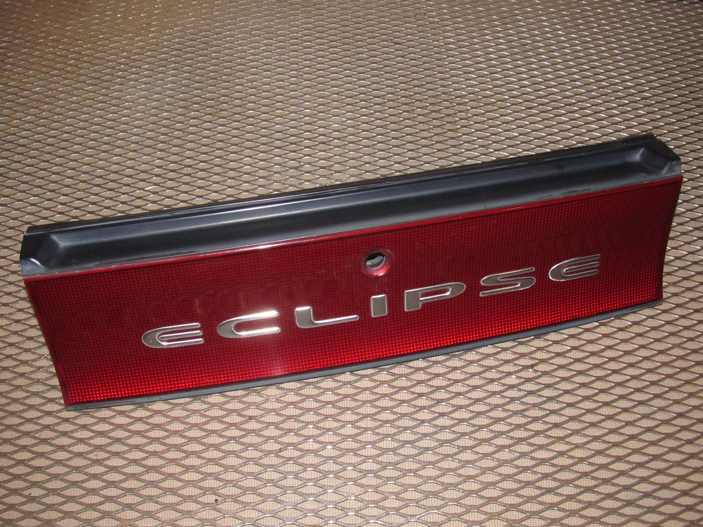 97 98 99 Mitsubishi Eclipse OEM Exterior Rear Center Deflector Reflector Panel