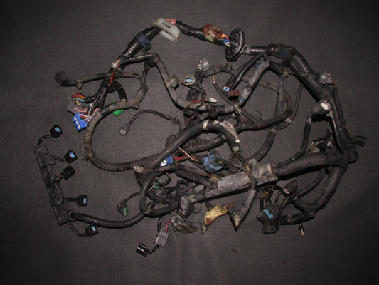 96 97 98 99 00 Honda Civic OEM D16Y8 Engine & A/T Wiring Harness