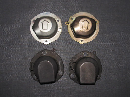 86-92 Toyota Supra OEM Strut Tower Cover Set - 4 pieces