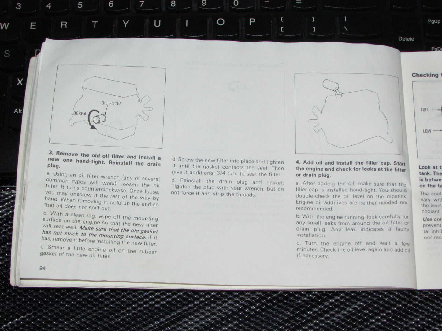 Toyota Celica (1985) Owners Manual