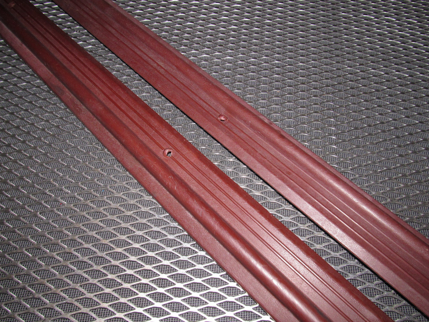 84 85 Mazda RX7 OEM Door Sills Cover - Set
