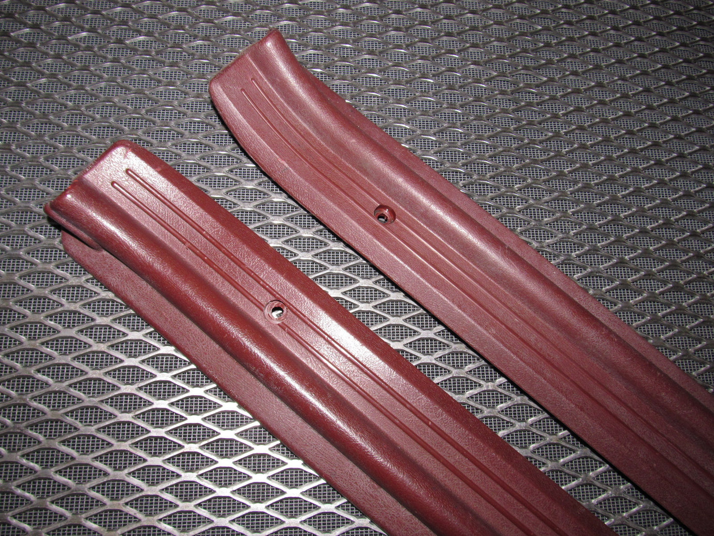 84 85 Mazda RX7 OEM Door Sills Cover - Set