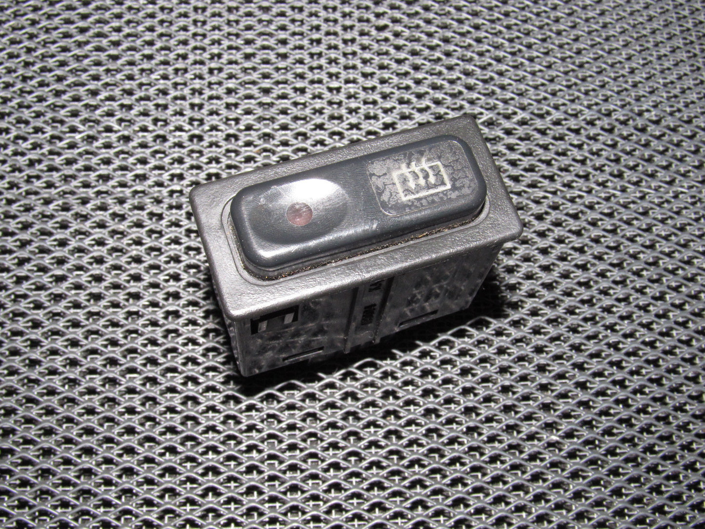 88 89 Honda CRX OEM Rear Window Defroster Switch